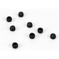 Losi 8-32 x 1/8" Flat Point Set Screws (8)