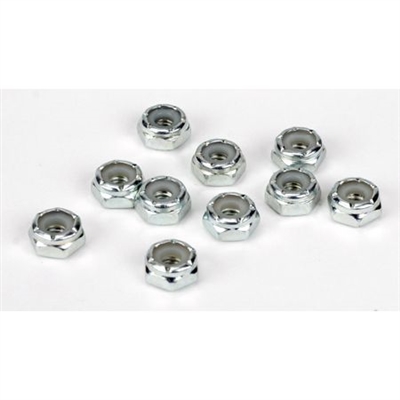 Losi 8-32 Lock Nuts, steel (10)