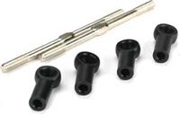 Losi 8ight-T Turnbuckles, 5 x 92mm With Ends (2)