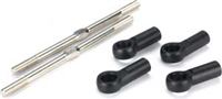 Losi 8ight-T Turnbuckles, 5 x 100mm With Ends (2)