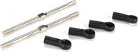 Losi 8ight-T Turnbuckles, 4 x 98mm With Ends (2)