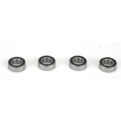 Losi LST/Aftershock Rubber Shielded Ball Bearings, 6 x 12mm (4)