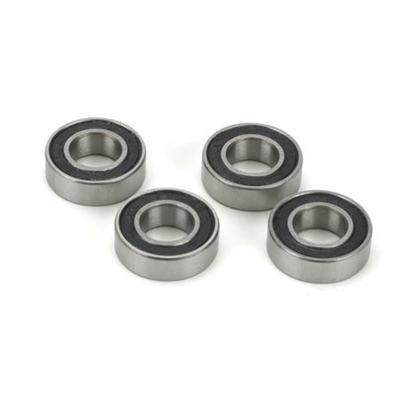 Losi Sealed Ball Bearings, 8 x 16mm (4)