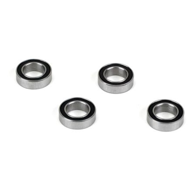 Losi 8B/8T/8T 2.0 RTR Rubber Sealed Bearings, 6 x 10mm (4)
