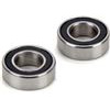 Losi 6 x 12 x 4mm Ball Bearings With Nylon Retainers (2)