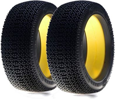 Losi 1/8th Ultra Digits G2 Buggy Tires With Inserts, Pink (2)