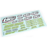 Losi 22 RTR Decal Sheet