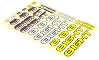 Losi 8ight Logo Decal Sheet