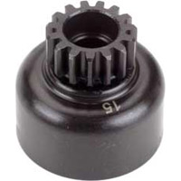 Losi 8B/8T/8T 2.0 RTR Clutch Bell, 15 Tooth