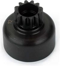 Losi 8T 2.0 RTR Clutch Bell, 12 Tooth