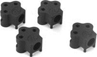 Losi JRX-S Small Pivot Pin Mounts, Aluminum (4)