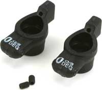 Losi JRX-S Type R Rear Hub Carriers -0 Degree Offset, Ea3 (2)