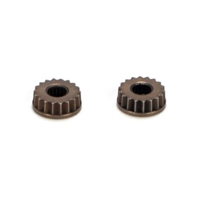 Losi Metal Servo Arm Inserts-23s Spline, Airtronics (2)