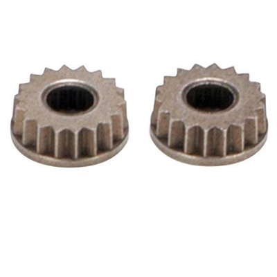 Losi Metal Servo Arm Inserts-23 Spline, Jr (2)