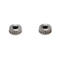 Losi Metal Servo Arm Inserts-25 Spline, Futaba (2)