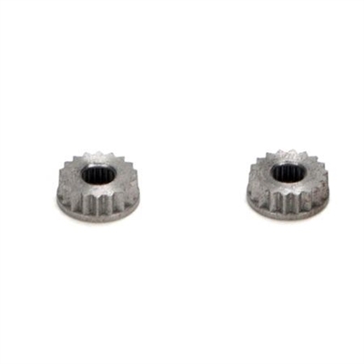 Losi Metal Servo Arm Inserts-25 Spline, Futaba (2)