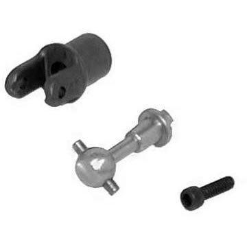 Losi Street Weapon Rear Dogbone, Aluminum With Yoke (1)