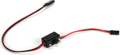 Losi 5ive-T HD On/Off Switch With 20aw, Gold Plugs