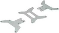 Losi Mini-LST2 Lower Chassis Plate Set (3 Pieces)