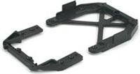 Losi Mini-LST2 Front/Rear Upper Chassis Brace Set