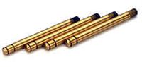 Losi Mini-LST Titanium Nitride Shock Shafts (4)