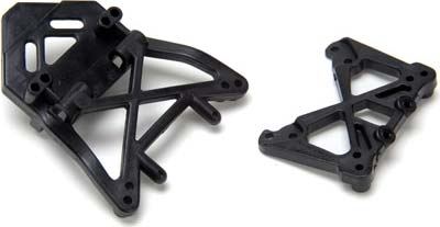 Losi Mini-Desert Truck Front/Rear Shock Towers