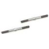 Losi Mini-Slider Turnbuckles-2.5 x 25mm, Titanium (2)