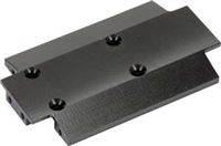 Losi Mini-Rock Crawler Lower Skid Plate Set, Aluminum