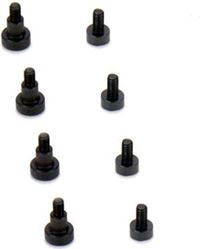 Losi Micro Rock Crawler 2 x 6mm Shoulder And Hub Screws