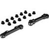 Losi Mini 8ight/Mini 8ight-T Front Suspension Mount Set, aluminum