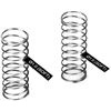 Losi Mini 8ight Rear Shock Springs, soft (2)