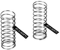 Losi Mini 8ight Rear Shock Springs, soft (2)