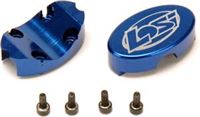 Losi Slider Rear Connector Set, Aluminum