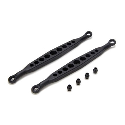 Losi Night Crawler Lower Track Rod Set (2)