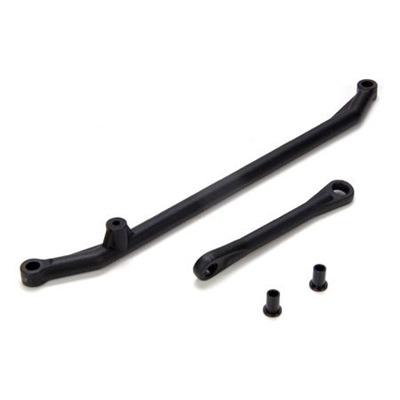 Losi Night Crawler Steering Track Rod and Bushings