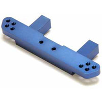 Losi Strike SCT Caster Block, Blue Aluminum