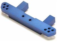 Losi Strike SCT Caster Block, Blue Aluminum