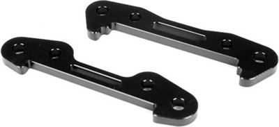 Losi 5ive-T/Mini Wrc Front Hinge Pin Brace Set, Aluminum (2)