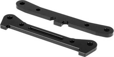Losi 5ive-T/Mini Wrc Rear Hinge Pin Brace Set, Aluminum (2)