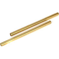 Losi 5ive-T Front/Rear Inner Hinge Pins, Ti-Nitrided (2)