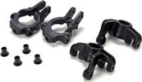 Losi Ten Rally-X/810/Ten-T Front Spindles And Carriers