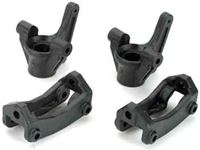 Losi LST/Aftershock Front/Rear Spindles And Carriers (2 Each)