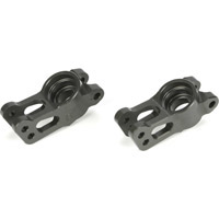 Losi Ten Rally-X/Ten Rear Hubs, aluminum (2)