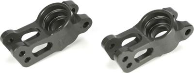 Losi Ten Rally-X/Ten Rear Hubs, aluminum (2)