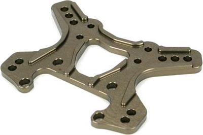 Losi Ten Rally-X/Ten Front Shock Tower, Aluminum