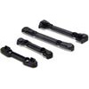 Losi Ten Rally-X/810/Ten-T Front And Rear Pin Mount Cover Set