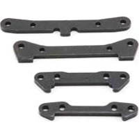 Losi Ten Rally-X/810/Ten-T Pivot Pin Mount Set (4)