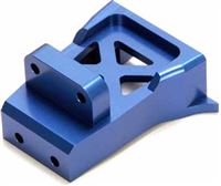 Losi Strike SCT Rear Brace, Blue Aluminum