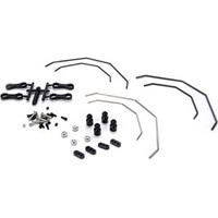 Losi Ten Rally-X/810/Ten-T Front and Rear Sway Bar Set