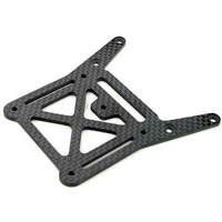 Losi LST2/Mega Baja Chassis Top Plate, Graphite